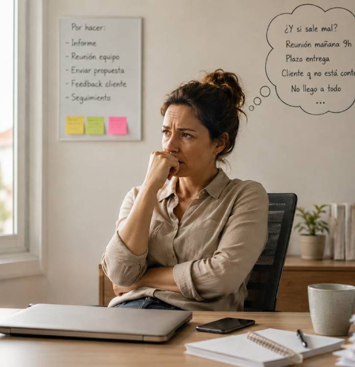 Ansiedad y estrés en el trabajo: señales para detectarlos y qué hacer