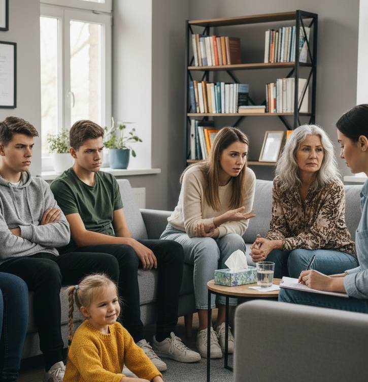 Aprende a resolver los conflictos familiares con apoyo psicológico en Emocionarse Psicología (El Puerto, Cádiz)