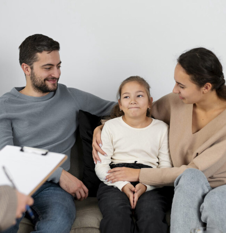 Ayuda psicológica para familias con niños