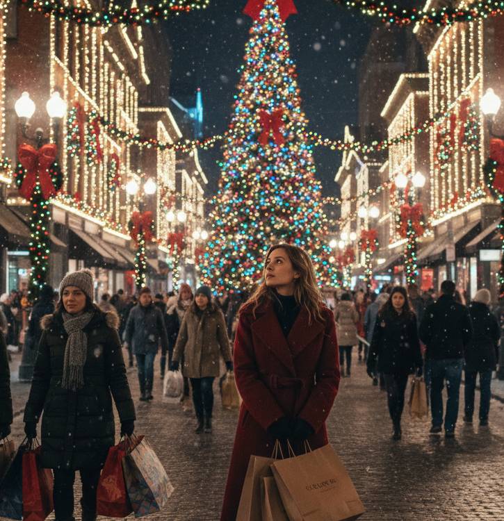 Cómo las compras impulsivas afectan tu bienestar emocional en Navidad