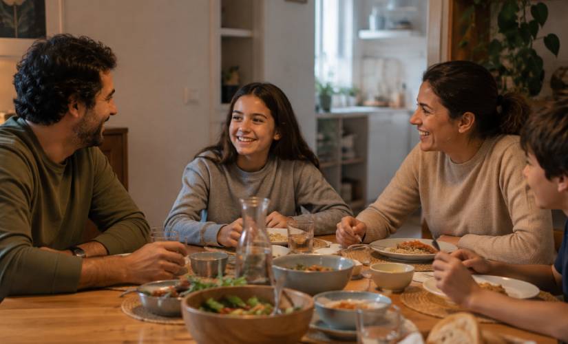 Cómo poner límites al móvil y las pantallas en casa sin acabar siempre discutiendo