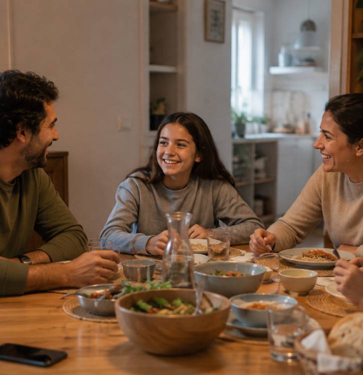 Cómo poner límites al móvil y las pantallas en casa sin acabar siempre discutiendo