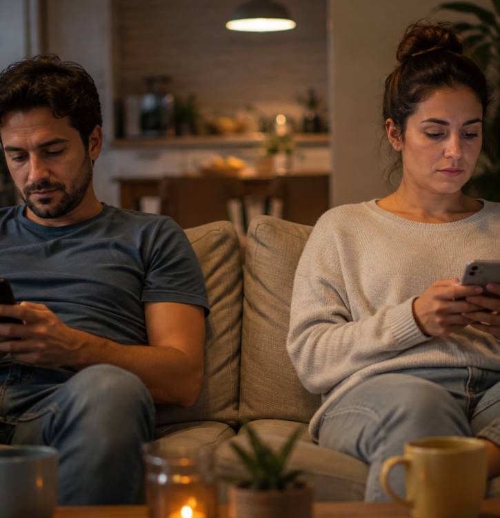 Cómo recuperar la conexión emocional en pareja cuando sentís que os habéis distanciado