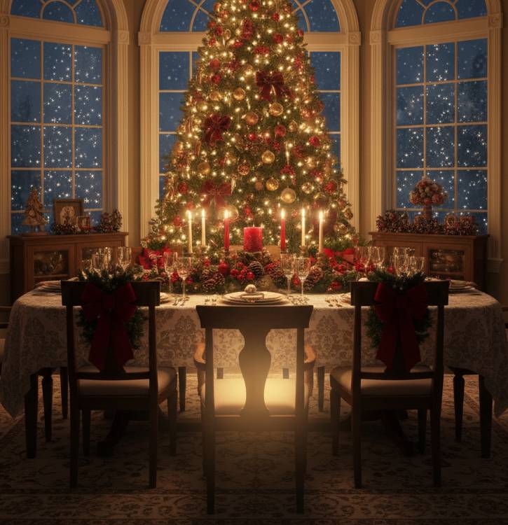 Cómo vivir la Navidad cuando falta alguien: guía psicológica para afrontar la silla vacía