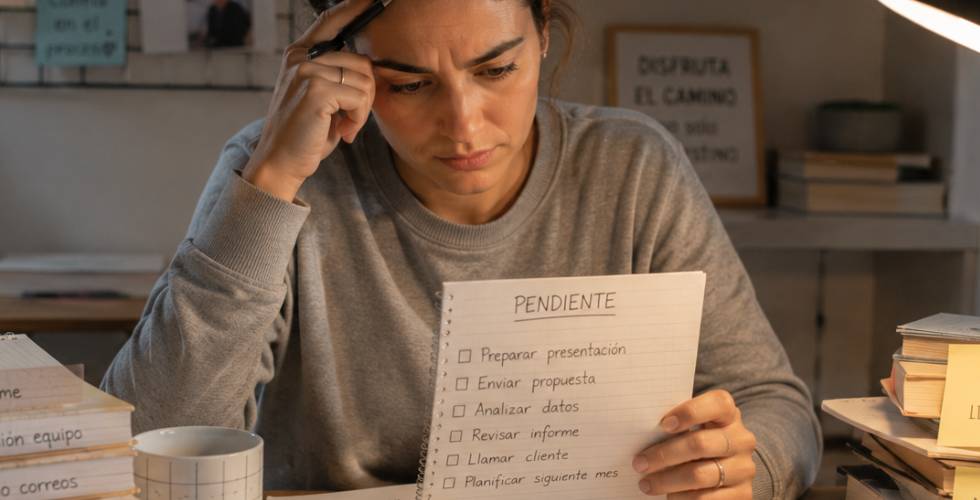 Cuando nunca es suficiente: cómo la autoexigencia puede afectar a tu autoestima
