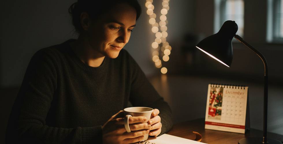 Después de las luces: volver a la calma sin culpa ni ansiedad