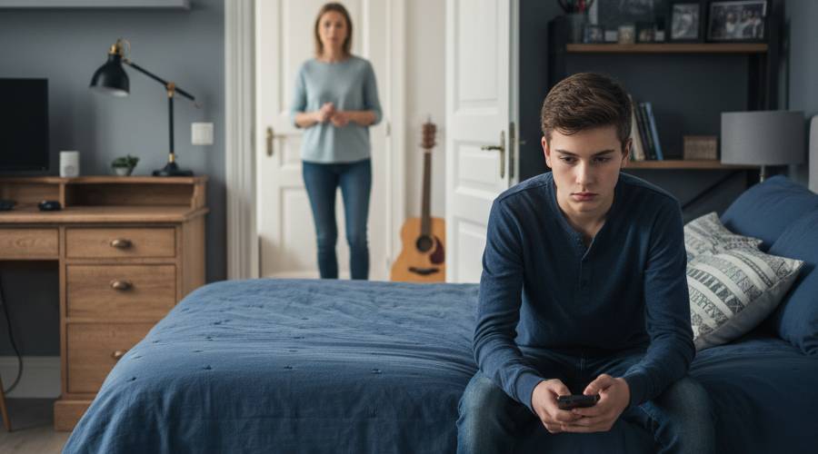 Guía para abordar problemas de conducta en adolescentes en casa