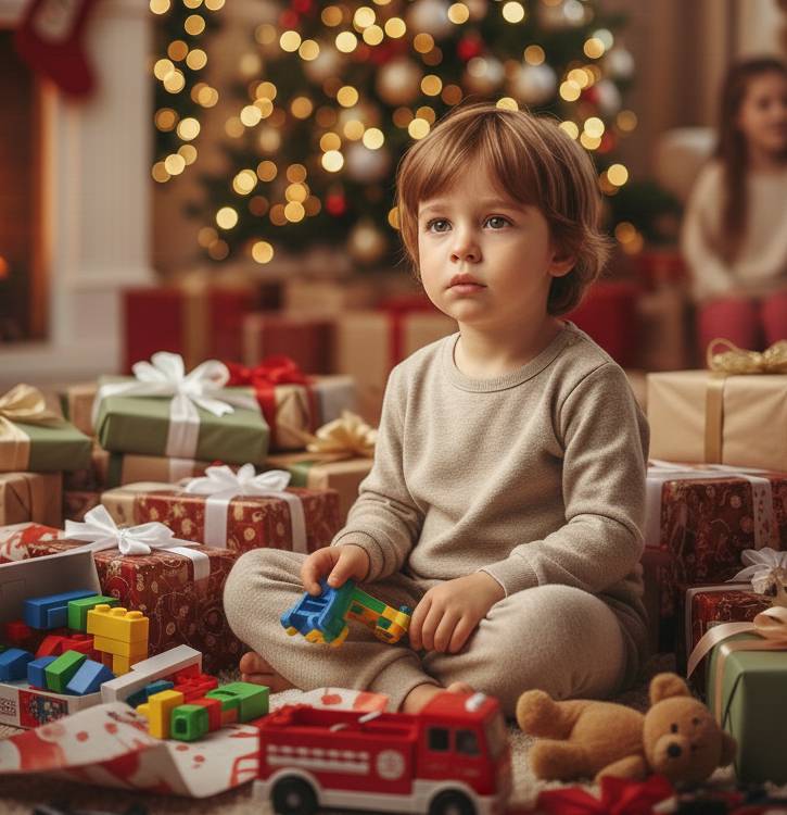 Niño hiperregalado: cómo afecta y qué hacer con tantos regalos
