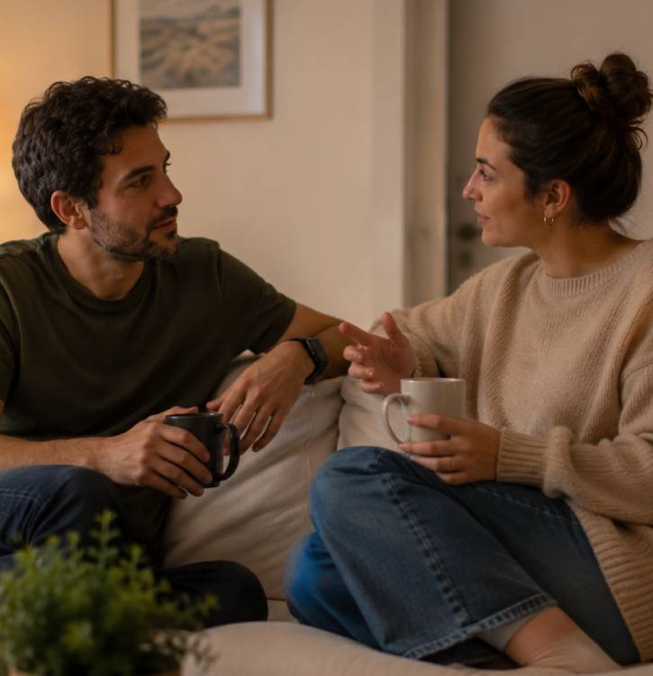 TEA y relaciones de pareja: entender las diferencias sin confundirlas con falta de amor