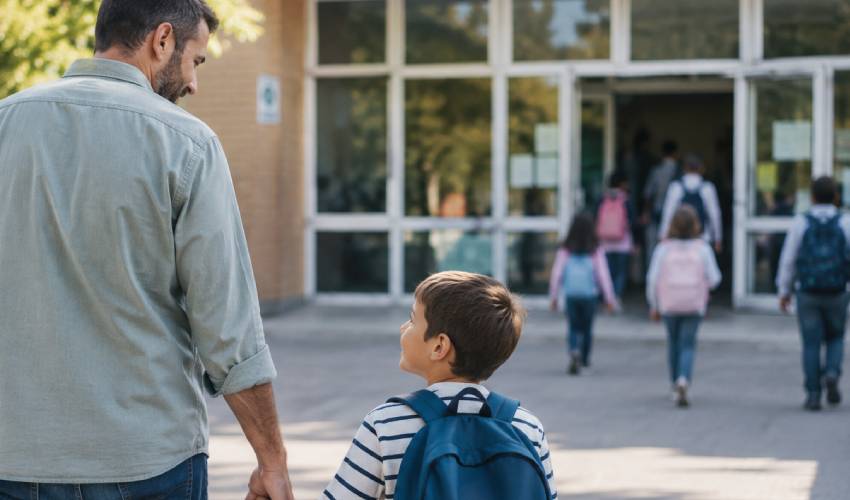 Vuelta al colegio: cómo acompañar emocionalmente a los niños en los primeros días