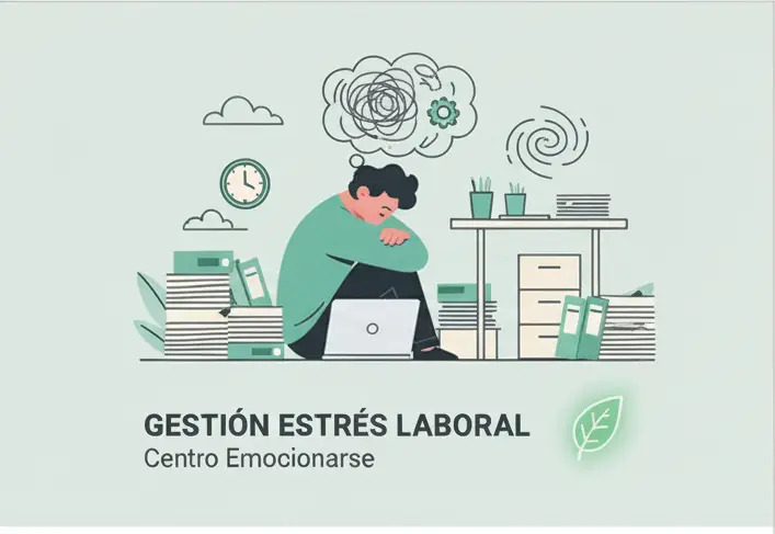 Tratamiento del estrés laboral (burnout) en El Puerto de Santa María